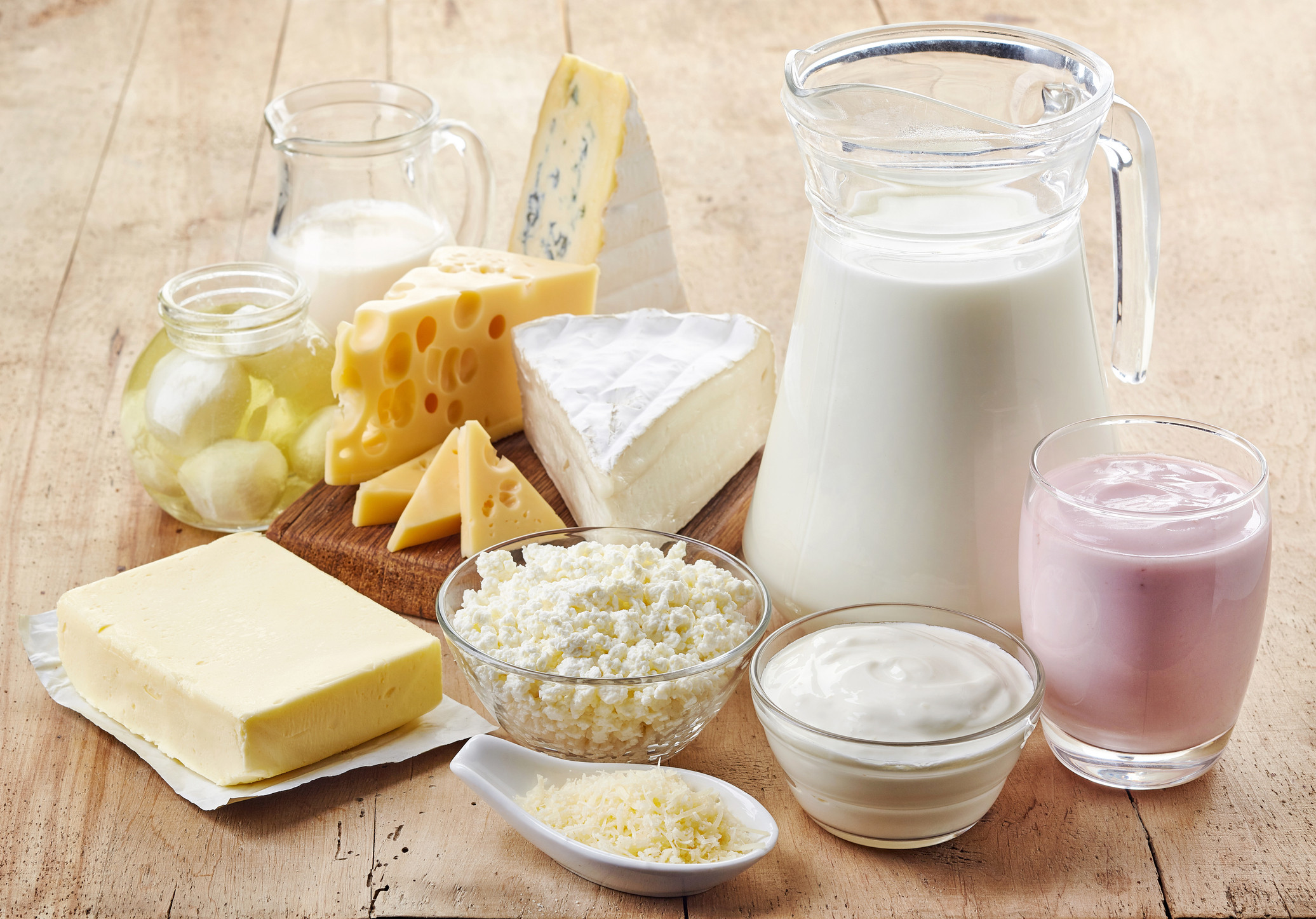Milk & Dairy Products
