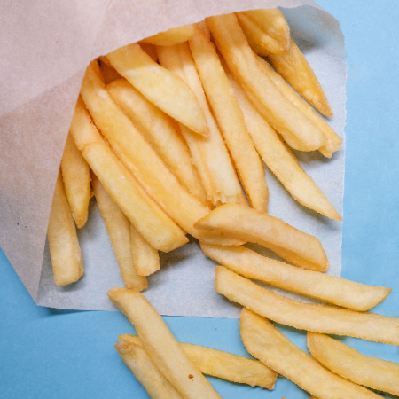 Frozen Potatoes